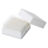 SALONIA Saronia Square Ion Brush, White