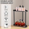 Makeup Organizer, Cosmetic Storage Display Case with 2 Layers Large