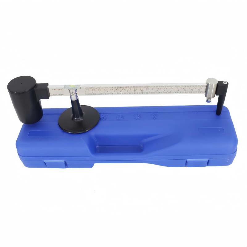 Mud Hydrometer, Balance Scale Mud Liquid Densimeter Tester, Double-Scale Laboratory