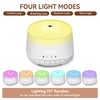 White Noise Sound Machine with 32 Sounds, Night Light, Time