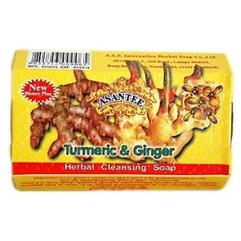 Tumeric & Ginger With Honey Soap bar:2 bars.(Honest Succeed)