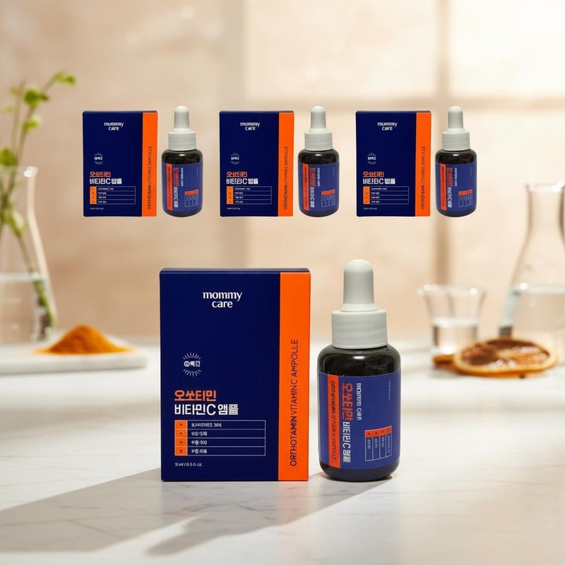 Boutique Kumi Partner Mamicare Orsotamine Vitamin Ampoule Orsotamine Ampoule 15ml,