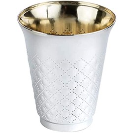 Nicole Fantini Decor Kiddush/kiddish Cup - Premium Quality Wine Cup - Ideal for Passover & All Jewish Holidays - Disposable Plastic Cups - 10 Counts (5Oz)