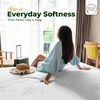 Rohi 40cm Deep Microfibre Super King Fitted Sheet– Comfy Soft