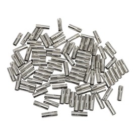 100 Pcs 1/4"-20 Stainless Steel Concrete & Stone Drop in Female Expansion Anchors,1/4-20 Drop-in Concrete Expansion Anchor Drill Stainless Steel 304