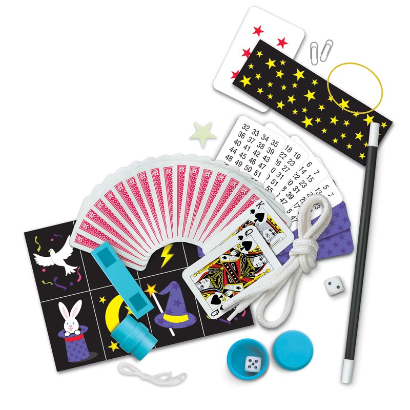 4M Scopri la Magia Kit Esperimenti Magici per Bambini |