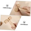 Ipetboom Wooden Roller Massager for Deep Tissue Relief Portable Handheld