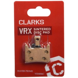 Clarks Sintered Disc Brake Pads W/ Carbon for Hayes Prime