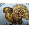 Voyager Grouse Country Embroidered Patch NEW made in USA by