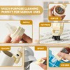 Cup Lid Cleaning Brush, 3 in 1 Cup Cleaner Brush