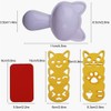 Rice Ball Mold Set, Cartoon Cat Shaped DIY Bento Maker