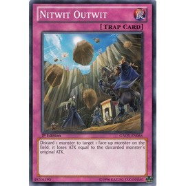 Yu-Gi-Oh! - Nitwit Outwit (GAOV-EN066) - Galactic Overlord - Unlimited Edition - Common Yu-Gi-Oh!