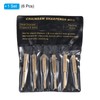 PATIKIL 7/32 Inch Diamond Chainsaw Sharpener, 6 Pack Titanium Plating