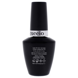 Cuccio - Veneer Gel Nail Polish - Kyoto Cherry Blossom - Soak Off Lacquer for Manicures & Pedicures, Full Coverage - Long Lasting, High Shine - Cruelty, Gluten, Formaldehyde & Toluene Free - 0.43 oz