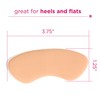 Foot Petals Fancy Feet Back of Heel Cushions (3 Pair,