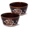 Minorutouki Small Bowl, Hedgehog Starfish, Diameter 4.2 inches (10.7 cm),