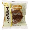 D-Plus Japanese Wheat Bread Cake, Chocolate, 2.82 Ounce - Pack