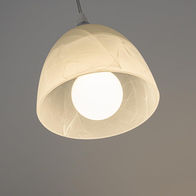 Kiven 3-Lights H-Type Track Light, Dimmable Track Mount Pendant Lighting