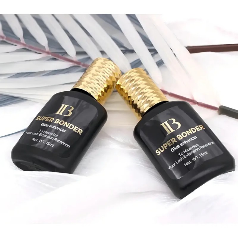 Super Bonder Ib Sellador Profesional Extensiones Pestañas Seda 15ml