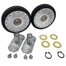 Dryer Rear Drum Support Roller Kit Replacement for AP4242491 31001096 WP31001096 LA-1008 Compatible with Mayt-ag W-hirlp-ool Ama-na Roper Admiral dryer LA1008 PS2162268