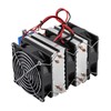 120W Electronic Semiconductor Cooler, Semiconductor Refrigeration Water Chiller, Water Cooling