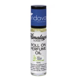 Vrindavan Himalayan Sunset Perfume Oil Certified Organic 10ml