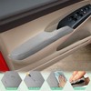 VKGUG 2PCS Front Door Panel Armrest Cover Replacement Compatible with
