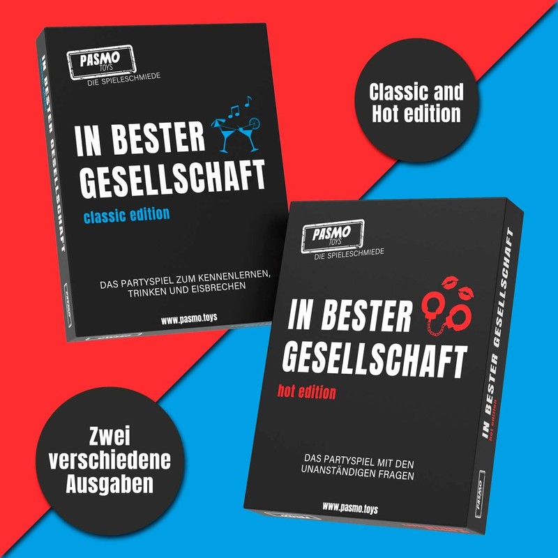 Pasmo Best Company Hot Edition Board Games for Adults New