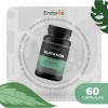 L-glutation,glutamina,glicina, Ácido Alfa Lipoico, 120 Caps Sabor Sin Sabor