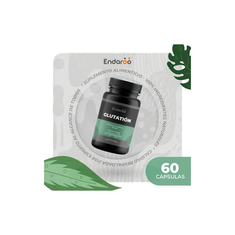L-glutation,glutamina,glicina, Ácido Alfa Lipoico, 120 Caps Sabor Sin Sabor