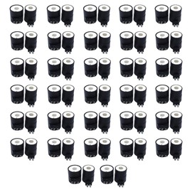 HAÜS PARTS 279834 Dryer Gas Valve Ignition Solenoid Coil Kit Compatible with Whirlpool & Kenmore Gas Dryers – Replaces K35-288, AP3094251, PS334310 (32-Pack)