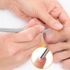 XUKZIMA 1 Pcs Stainless Steel Cuticle Pusher Tool Cuticle Trimmer