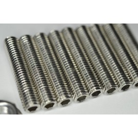 1320 Performance - Kit de pernos de colector de escape de acero inoxidable B D H F GSR Si b16 b18c b18b ITR (18 unidades, tornillo y tuerca)