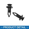 A ABSOPRO Pack of 30 Bumper Clips Rivet Holders for