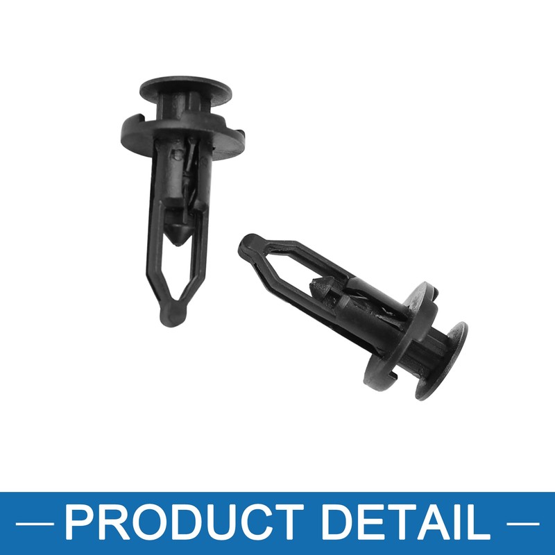 A ABSOPRO Pack of 30 Bumper Clips Rivet Holders for