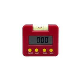 PAULIMOT Digital Protractor with Integrated Spirit Level
