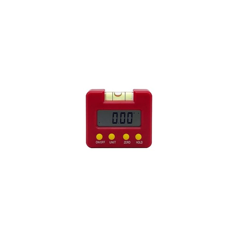 PAULIMOT Digital Protractor with Integrated Spirit Level