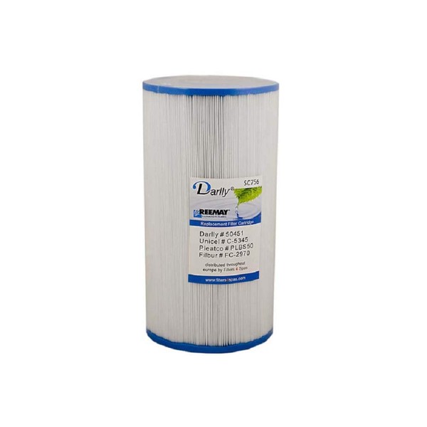 Darlly SC756 PLBS 50 SF Hot Tub Filter FC-2970 -
