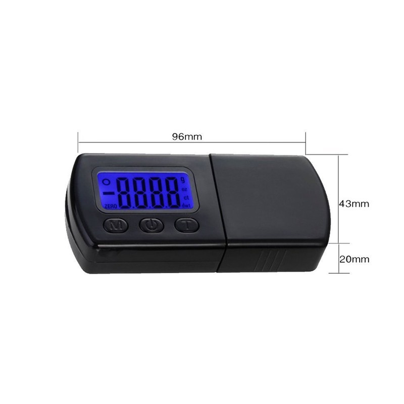 Stylus Force Gauge Digital High Accuracy LCD Display Pressure Scale