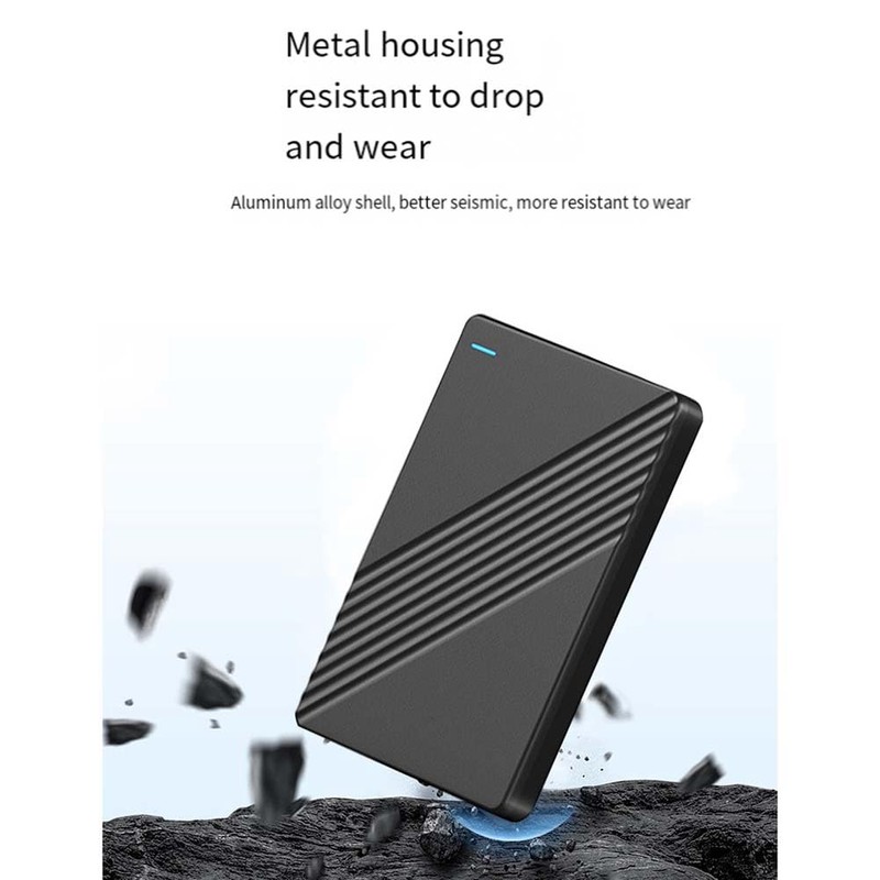 Byttlerom 2.5Inch External Mobile Hard Disk High Speed USB 3.0