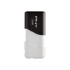PNY Compact Attache 32GB USB 2.0 Flash Drive - Black/White