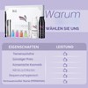 PERMANIA Eyelash Lifting Set with Black Colour, Eyebrow Lifting Set