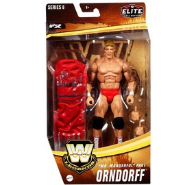 WWE Elite Legends Collection 6-inch Articulated Action Figure Series (Mr. Wonderful Paul Orndorff)