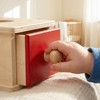 Toyvian Montessori, giocattolo in legno, 2 in 1, Montessori, con