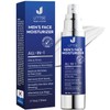 Uttse 6-in-1 Mens Face Moisturizer: Face Cream for Men -