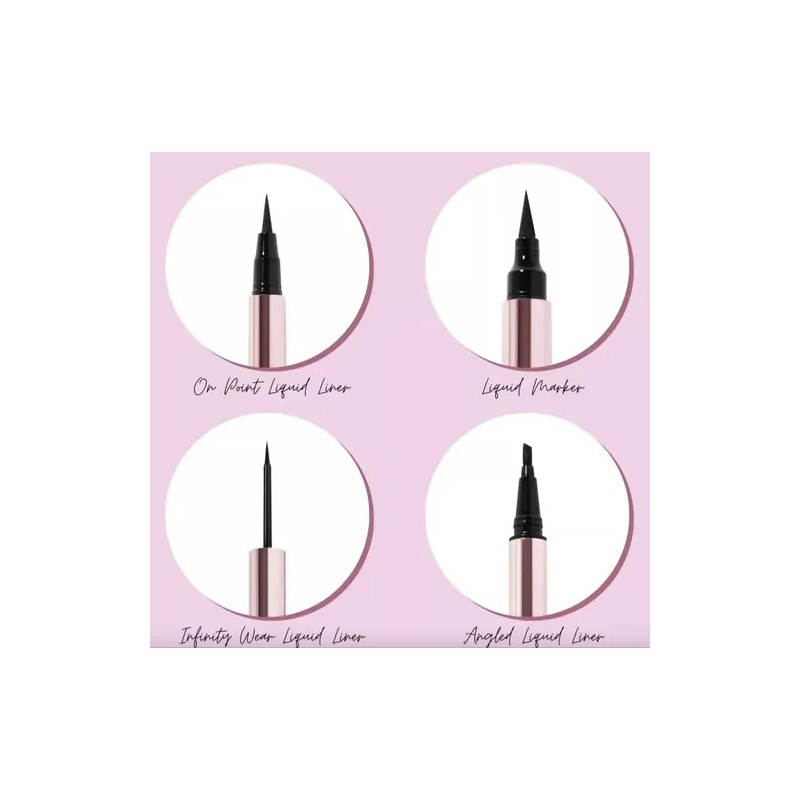 Delineador Liquido Plumon Liquid Marker Beauty Creations