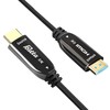 Postta 8K Fiber Optic HDMI Cable 200 Feet Support 8K/60Hz,48Gbps,4:4:4/4:2:2/4:2:0,HDCP