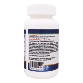 Natural Health Vitamina D3 5000ui 60 Cápsulas                                                                                                         