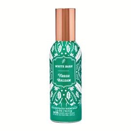 Bath and Body White Barn Fresh Balsam Concentrated Room Spray, 1.5 oz / 42.5 g (Packaging Style May Vary)