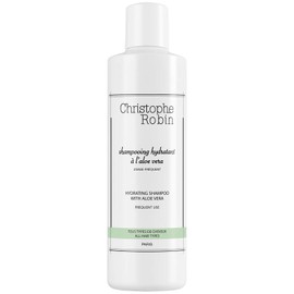 Christophe Robin Hydrating Shampoo with Aloe Vera - 250 ml